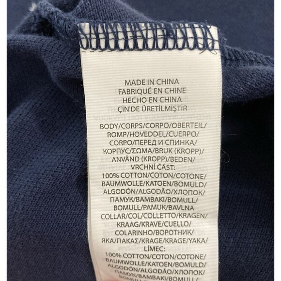 Polo Ralph Lauren Shirt Men’s M Blue Star Print Classic Fit Polo Preppy Golf - Picture 8 of 10